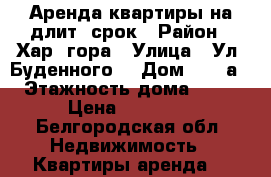 Аренда квартиры на длит. срок › Район ­ Хар. гора › Улица ­ Ул. Буденного  › Дом ­ 14 а › Этажность дома ­ 10 › Цена ­ 13 000 - Белгородская обл. Недвижимость » Квартиры аренда   
